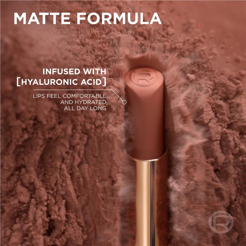 Son L'Oreal Paris Color Riche Volume Matte Nudes of Worth 540 Le Nude Unstoppable