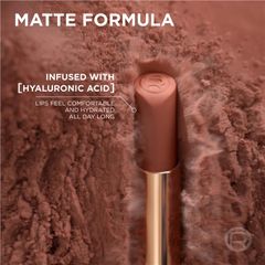 Son L'Oreal Paris Color Riche Volume Matte Nudes of Worth 540 Le Nude Unstoppable