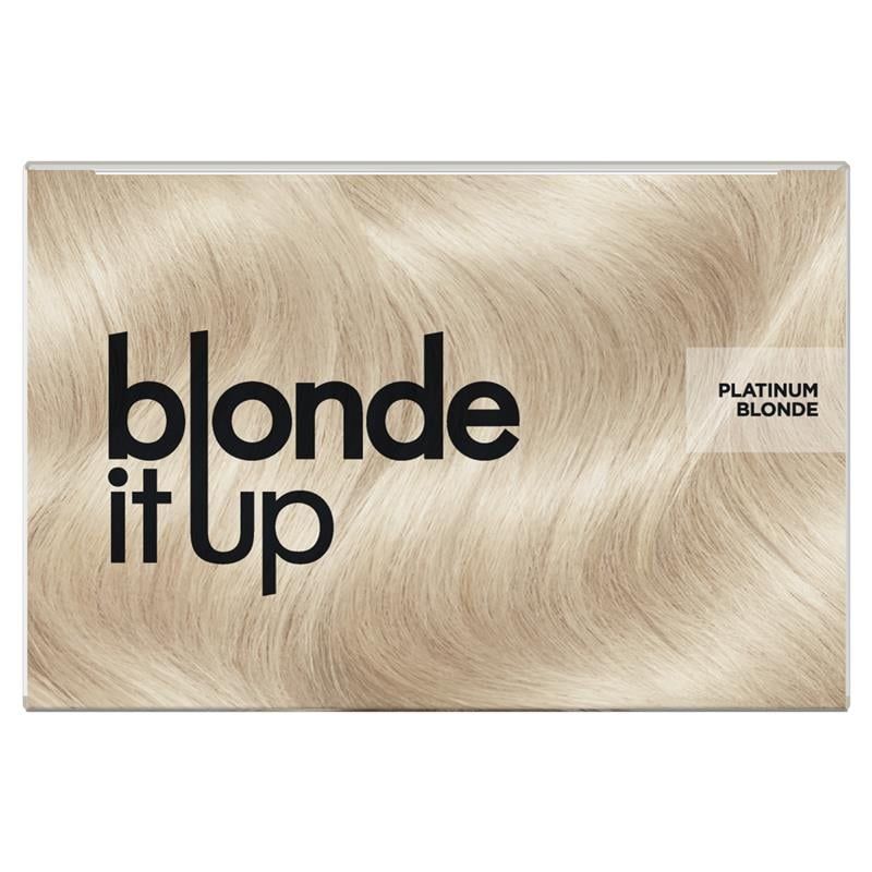 Clairol Blondeitup Kit Bạch kim Tóc vàng