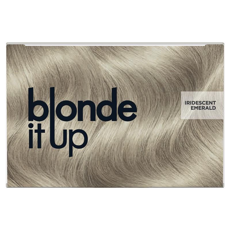 Nước hoa hồng bán vĩnh viễn Clairol Blonde It Up Crystal Glow Iridescent Emerald
