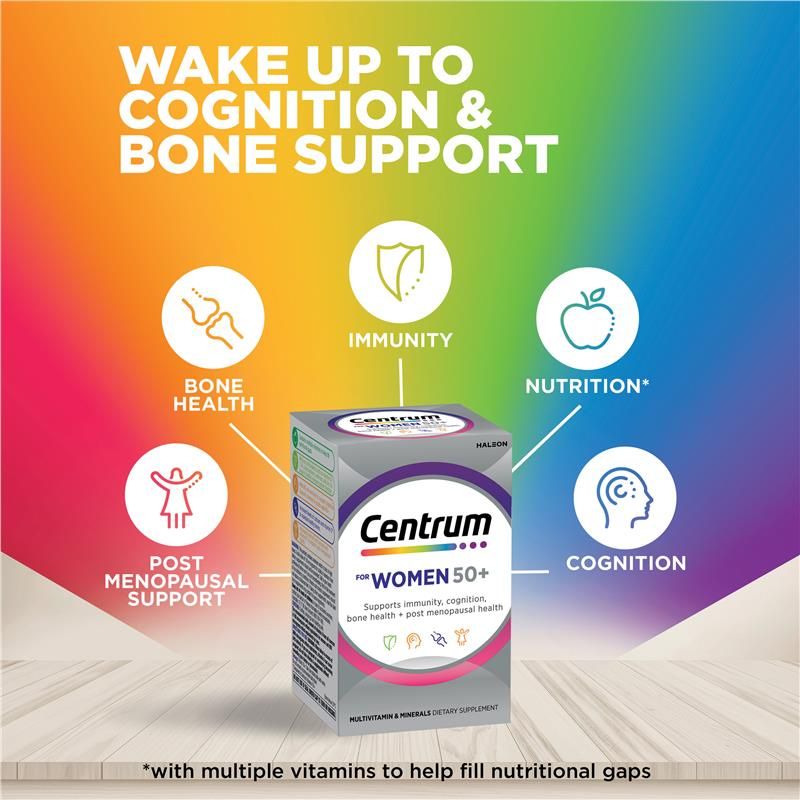 Centrum For Women 50+ 90 Viên Kích thước độc quyền