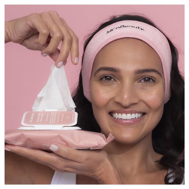 Khăn lau mặt hai mặt MCoBeauty