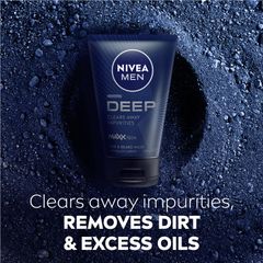Sữa rửa mặt NIVEA for Men Deep Face Wash 100ml