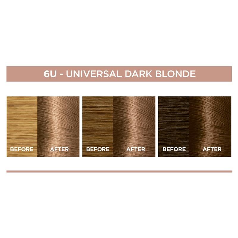 L'Oreal Excellence Creme Universal Nudes Dark Blonde 6U