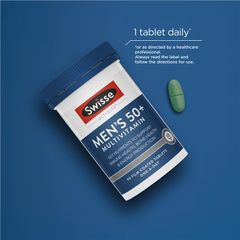 Swisse Mens Multivitamin 50+ 90 Viên