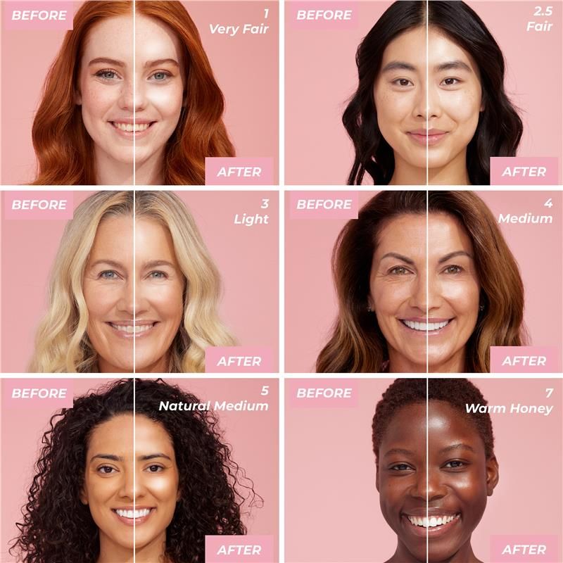 Bộ lọc làm sáng da MCoBeauty Flawless Glow Luminous Skin Filter 4 Medium