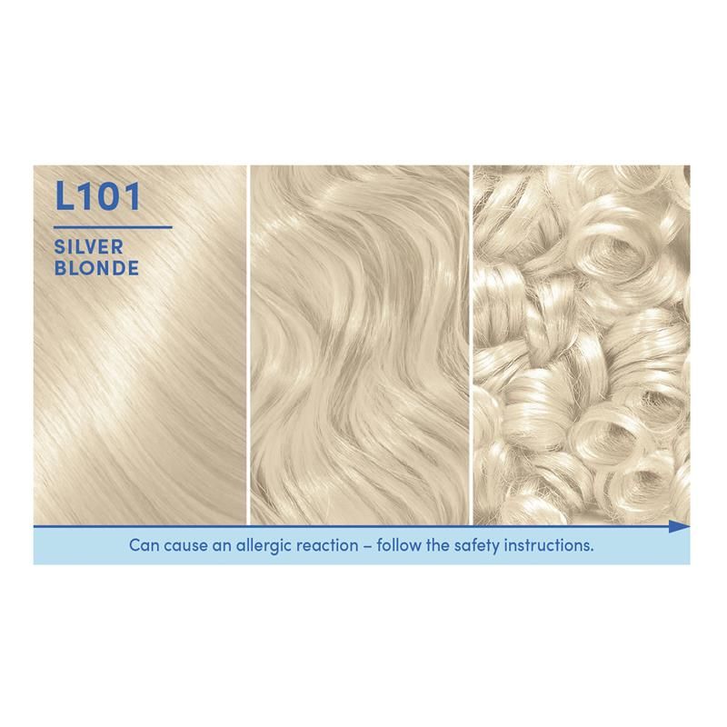 Schwarzkopf Nordic Blonde L101 Bạc Vàng