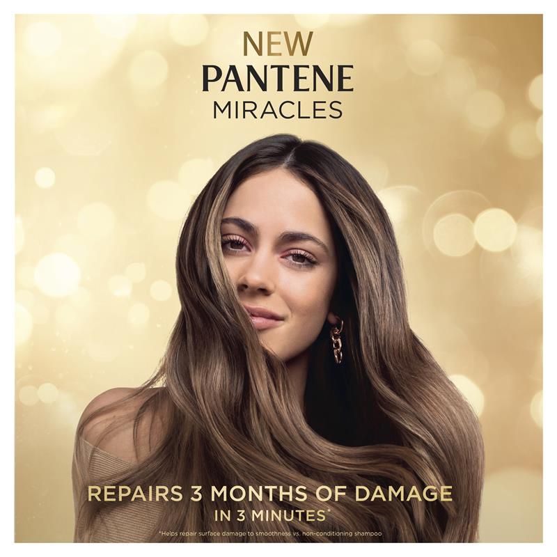 Dầu gội Pantene Miracles Biotin Daily Moisture Renew 375ml