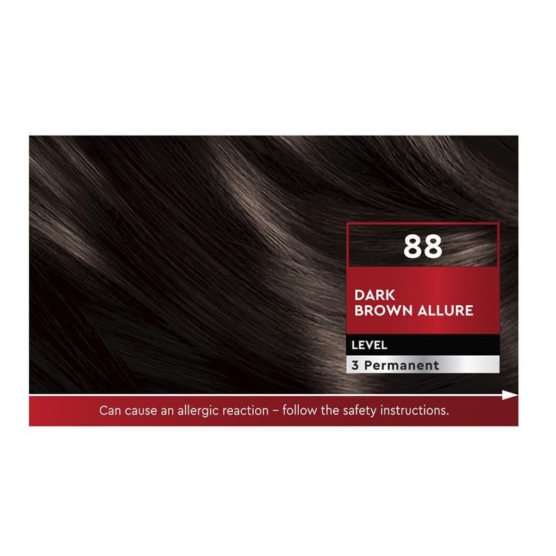 Schwarzkopf Brilliance 88 Nâu Đậm Allure
