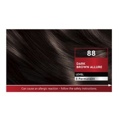 Schwarzkopf Brilliance 88 Nâu Đậm Allure