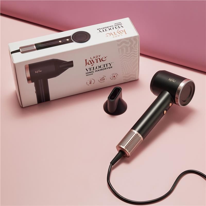 Máy sấy tóc ion Lady Jayne® VELOCITY™