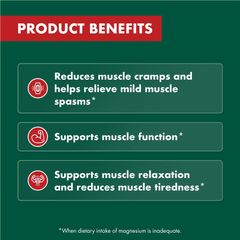 Nature's Own Mega Magnesium Với Vitamin D3 100 Viên