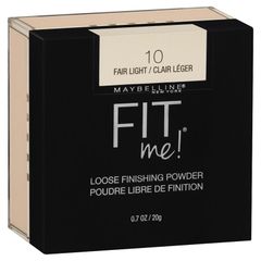 Phấn Phủ Dạng Bột Maybelline Fit Me Loose Finishing Powder 10 Fair Light