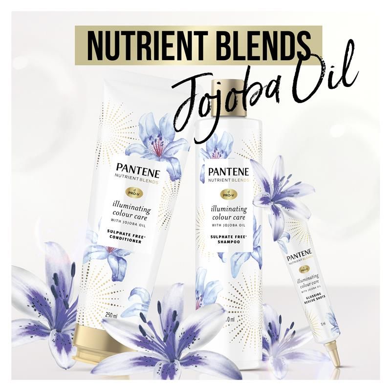 Dầu gội Pantene Nutrient Blends Colour Care 500ml