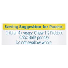 Viên Probiotic thông minh cho trẻ em Nature's Way Kids Smart 50 viên sô cô la