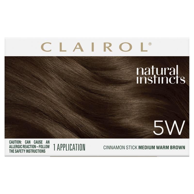 Thuốc nhuộm tóc Natural Instincts 5W Medium Warm Brown bán vĩnh viễn