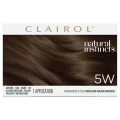 Thuốc nhuộm tóc Natural Instincts 5W Medium Warm Brown bán vĩnh viễn