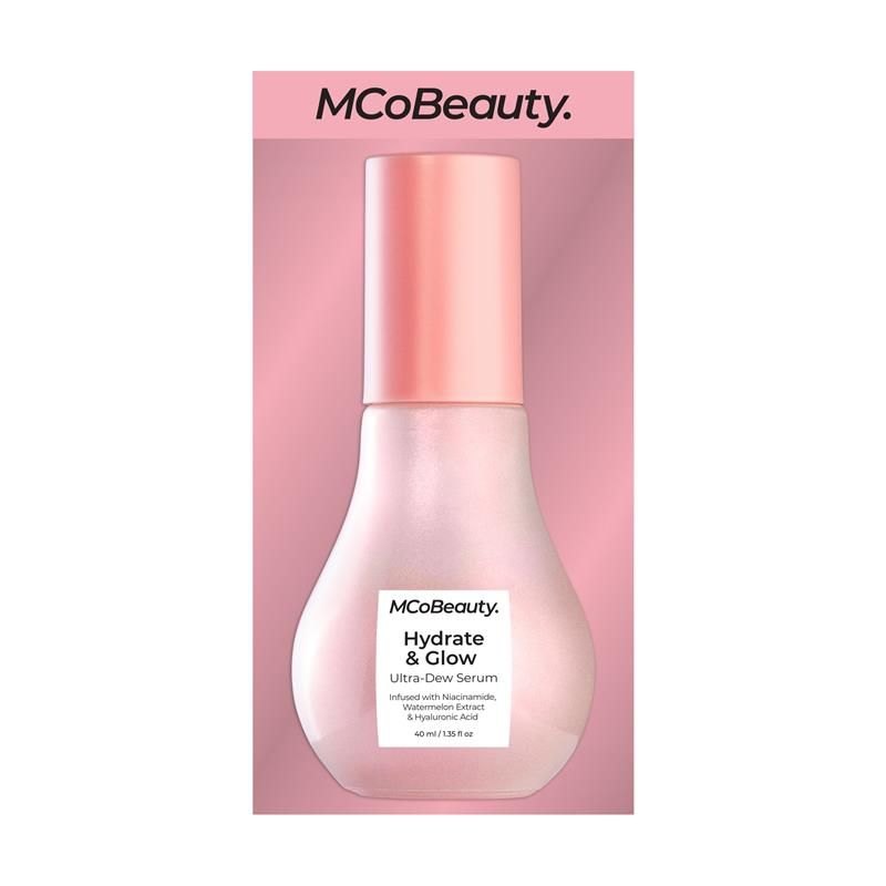 Huyết thanh dưỡng ẩm và làm sáng da MCoBeauty Hydrate & Glow Ultra Dew