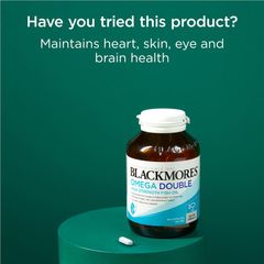 Blackmores CoQ10 150mg Vitamin cho tim mạch 125 viên Gói giá trị