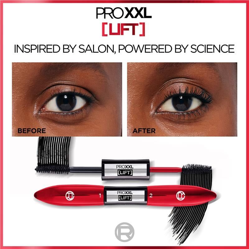 Mascara L'Oreal Paris Pro XXL Lift màu đen