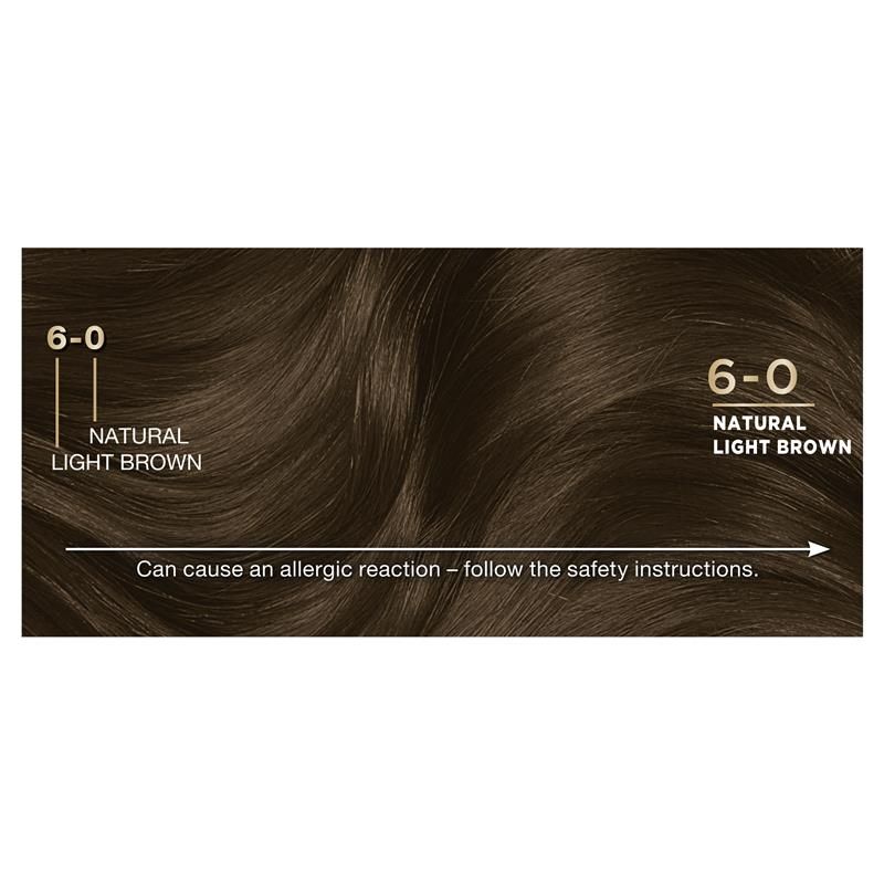 Bảng màu Napro Palette 6-0 Nâu sáng tự nhiên