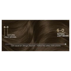 Bảng màu Napro Palette 6-0 Nâu sáng tự nhiên