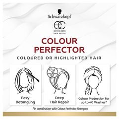 Dầu xả phục hồi tóc Schwarzkopf Extra Care Colour Perfector Protecting Express Repair 200mL