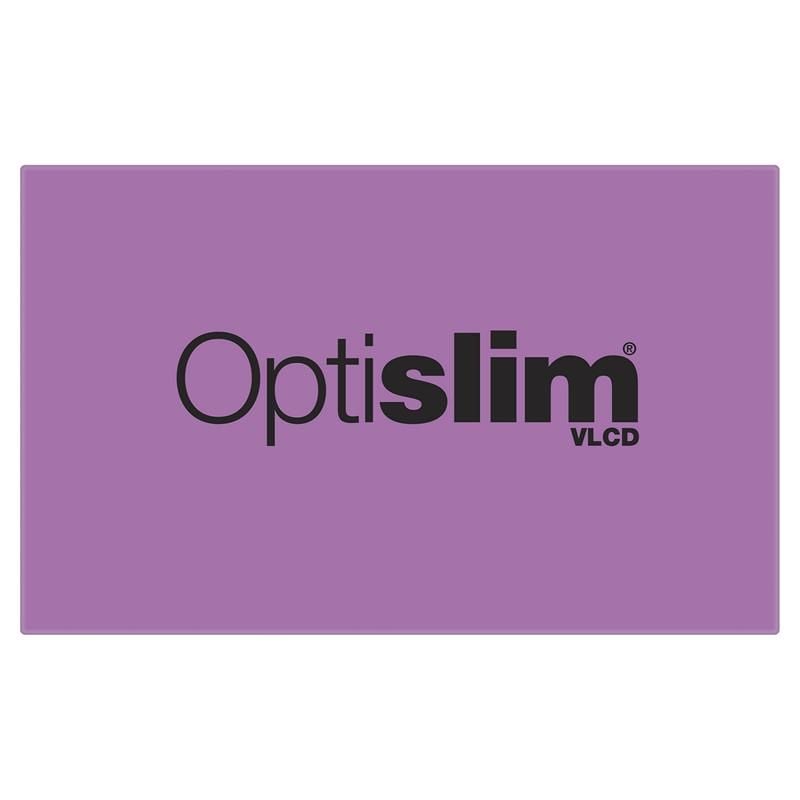 Optislim VLCD Meal Replacement Shake Variety Pack 21x43g Sachets