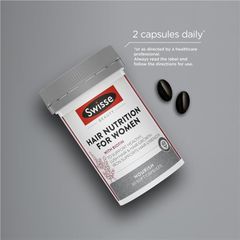 Swisse Hair Nutrition For Women 60 Viên