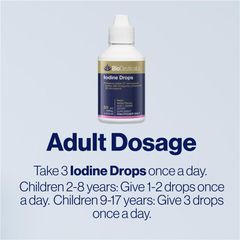 Giọt iốt BioCeuticals 50mL