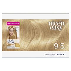 Thuốc nhuộm tóc vĩnh viễn Clairol Nice N Easy 9.5 Extra Light Blonde