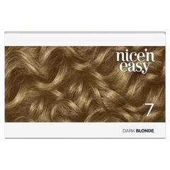 Thuốc nhuộm tóc vĩnh viễn màu vàng sẫm tự nhiên Clairol Nice N Easy 7