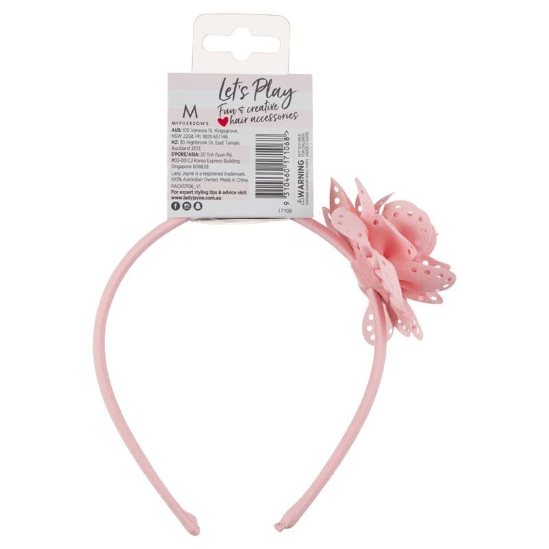 Băng đô hoa nhỏ của cô Jayne