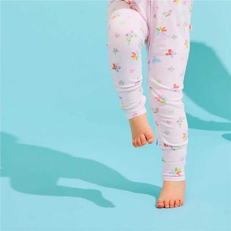 Bambi Mini Co. Wrigglesuit 12-18 tháng (có chân bám chắc) Lễ hội hoa hồng