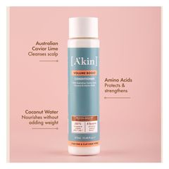 Dầu xả Akin Volume Boost 375ml