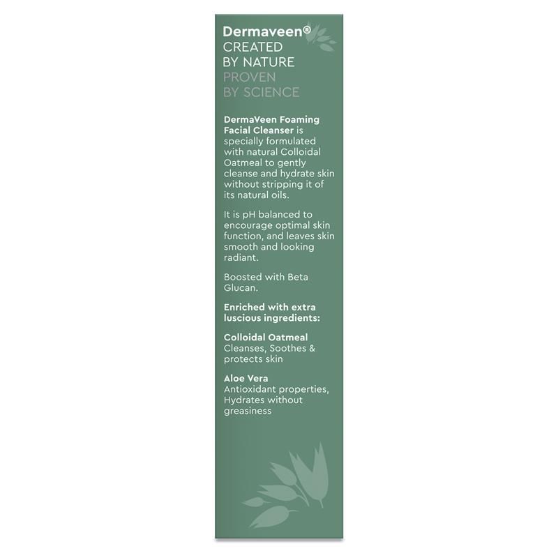 Sữa rửa mặt tạo bọt DermaVeen 125ml