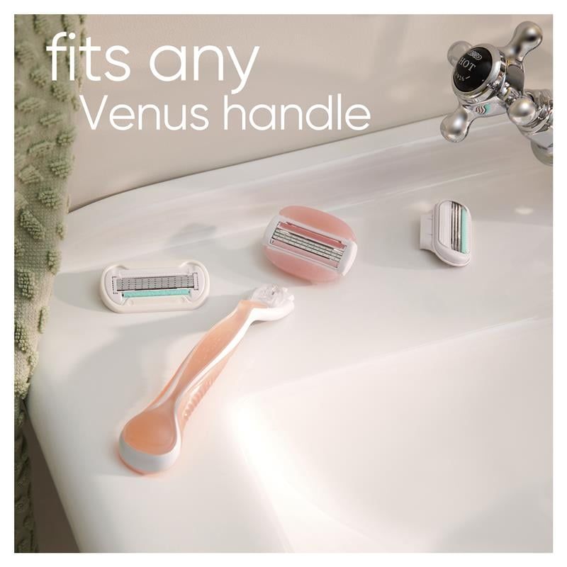 Lưỡi dao cạo râu Gillette Venus Comfort Glide White Tea 8 lưỡi