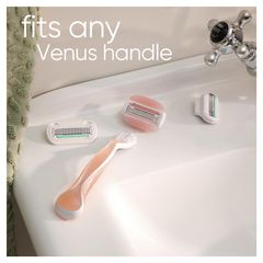 Lưỡi dao cạo râu Gillette Venus Comfort Glide White Tea 8 lưỡi