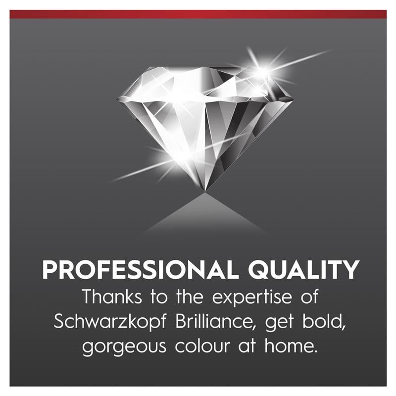 Schwarzkopf Brilliance L43 Smouldering Red Mới