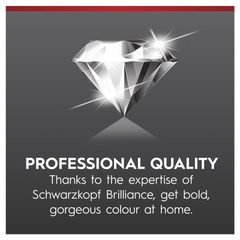 Schwarzkopf Brilliance L43 Smouldering Red Mới