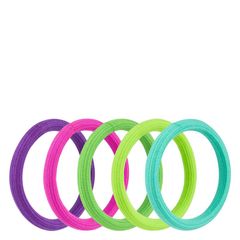 Lady Jayne 15035 Fashion Elastics All Day Firm Hold Highlighter Colors