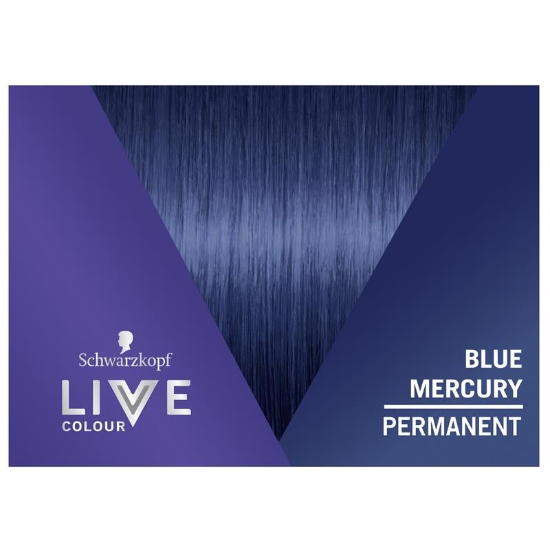 Schwarzkopf Live Colour Permanent Blue Mercury