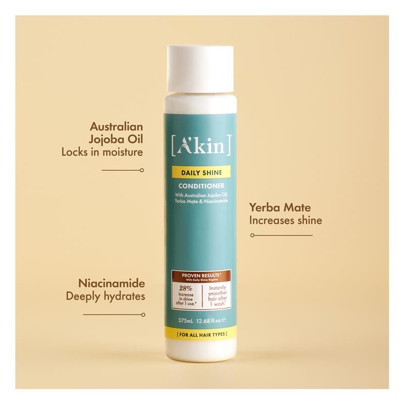 Dầu xả Akin Daily Shine 375ml