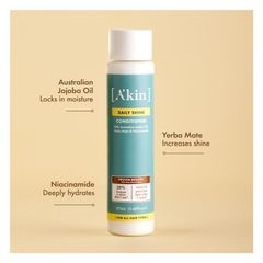 Dầu xả Akin Daily Shine 375ml