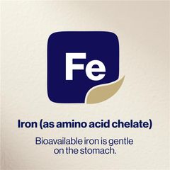 Viên uống bổ sung sắt BioCeuticals Iron Sustain 30 viên