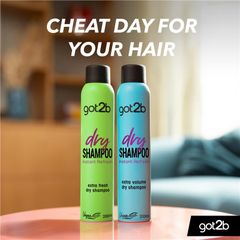 Dầu gội khô tạo độ phồng Got2b Fresh It Up 200ml