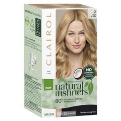 Natural Instincts 9 Sahara, Màu tóc vàng nhạt bán vĩnh viễn