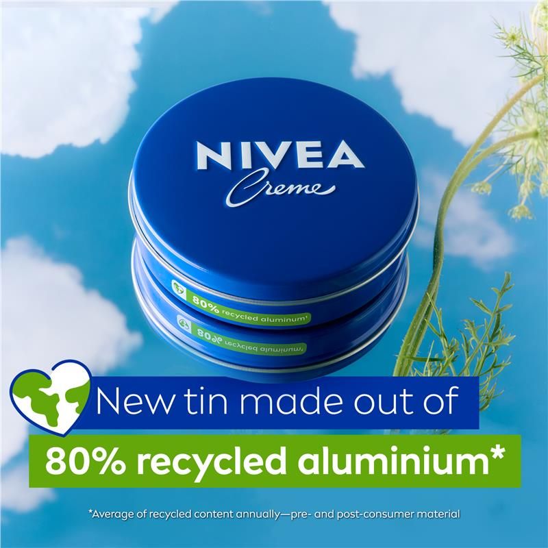 Kem dưỡng ẩm NIVEA cho mặt, cơ thể, tay 150ml