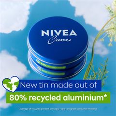 Kem dưỡng ẩm NIVEA cho mặt, cơ thể, tay 150ml