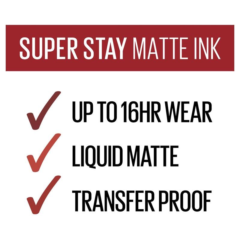 Son lì Maybelline Superstay Matte Lip Ink Spiced Edition Hustler